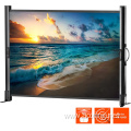 Portable Outdoor cinema screen 4K projector screen